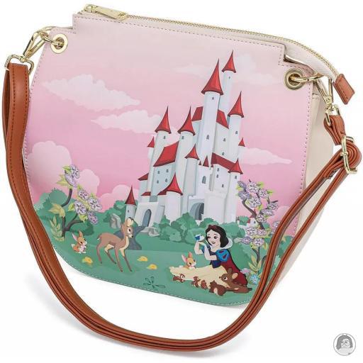 Loungefly Sac à bandoulière Château de Blanche Neige Blanche-Neige et les Sept Nains (Disney) (Blanche-Neige et les Sept Nains (Disney))