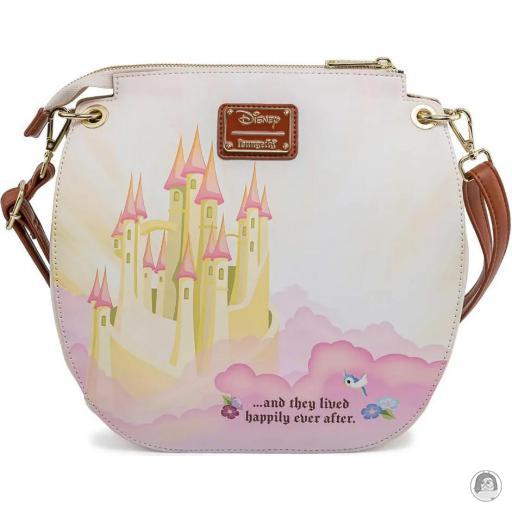 Loungefly Sac à bandoulière Château de Blanche Neige Blanche-Neige et les Sept Nains (Disney) (Blanche-Neige et les Sept Nains (Disney))