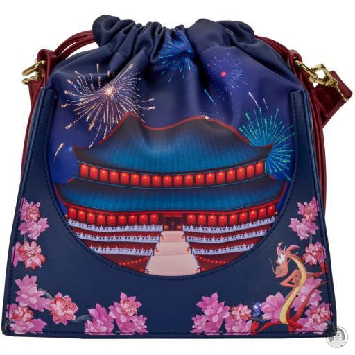 Loungefly Mulan (Disney) Sac à bandoulière Château de Mulan Mulan (Disney)