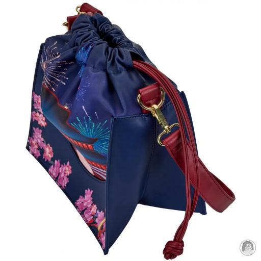 Loungefly Sac à bandoulière Château de Mulan Mulan (Disney) (Mulan (Disney))