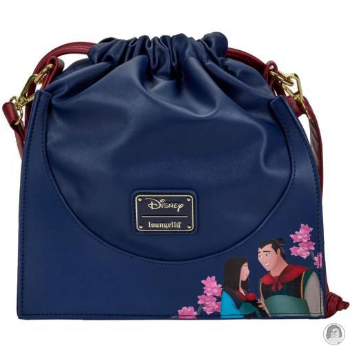 Loungefly Sac à bandoulière Château de Mulan Mulan (Disney) (Mulan (Disney))