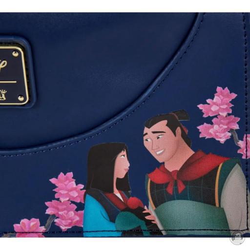 Loungefly Sac à bandoulière Château de Mulan Mulan (Disney) (Mulan (Disney))