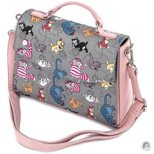 Loungefly Sac à bandoulière Les Chats de Disney Impression Intégrale Disney (Disney)