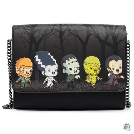 Loungefly Sacs à bandoulière Sac à bandoulière Chibi Line Universal Monsters