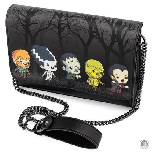 Loungefly Sac à bandoulière Chibi Line Universal Monsters (Universal Monsters)