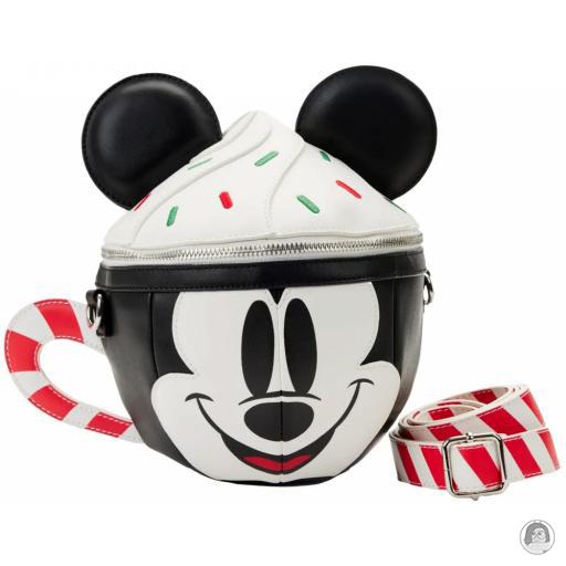 Loungefly Sacs à bandoulière Sac à bandoulière Chocolat Chaud Mickey Mouse (Disney)