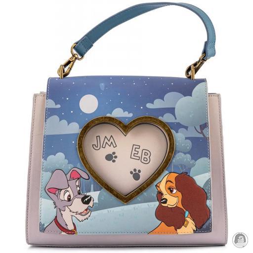 Loungefly Sac à bandoulière Ciment Humide La Belle et le Clochard (Disney) (La Belle et le Clochard (Disney))