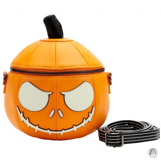 Loungefly Funko Europe Sac à bandoulière Citrouille Jack L'Étrange Noël de Monsieur Jack (Disney)