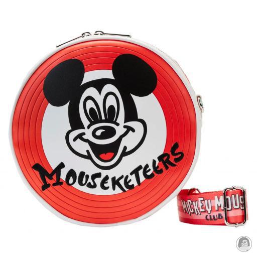 Loungefly Sac à bandoulière Le Club Mickey Mouse Mickey Mouse (Disney) (Mickey Mouse (Disney))