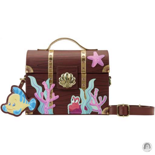 Loungefly Loungefly.com Sac à bandoulière Coffre à Trésor La Petite Sirène (Disney)