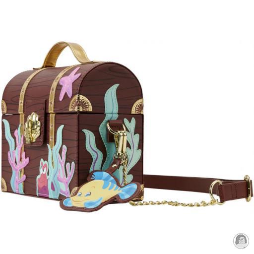 Loungefly Sac à bandoulière Coffre à Trésor La Petite Sirène (Disney) (La Petite Sirène (Disney))