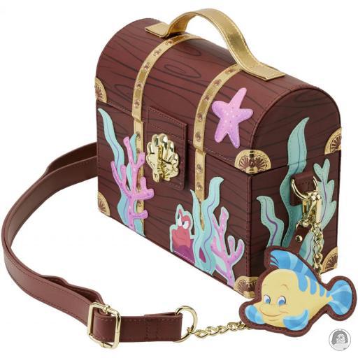 Loungefly Sac à bandoulière Coffre à Trésor La Petite Sirène (Disney) (La Petite Sirène (Disney))