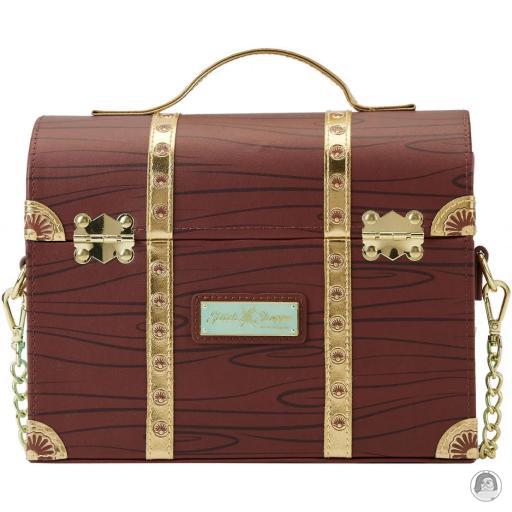 Loungefly Sac à bandoulière Coffre à Trésor La Petite Sirène (Disney) (La Petite Sirène (Disney))