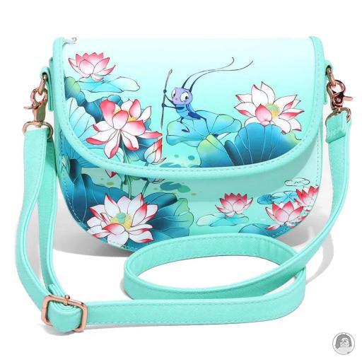 Loungefly Sac à bandoulière Cri-Kee Lotus Mulan (Disney) (Mulan (Disney))