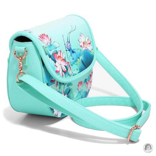 Loungefly Sac à bandoulière Cri-Kee Lotus Mulan (Disney) (Mulan (Disney))