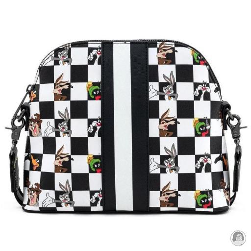 Loungefly Sacs à bandoulière Sac à bandoulière Damier Looney Tunes (Warner Bros)