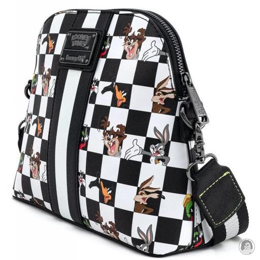 Loungefly Sac à bandoulière Damier Looney Tunes (Warner Bros) (Looney Tunes (Warner Bros))