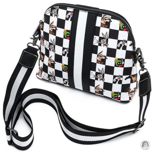 Loungefly Sac à bandoulière Damier Looney Tunes (Warner Bros) (Looney Tunes (Warner Bros))