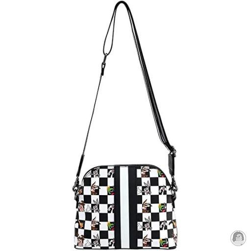 Loungefly Sac à bandoulière Damier Looney Tunes (Warner Bros) (Looney Tunes (Warner Bros))