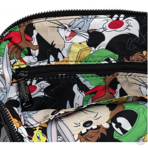 Loungefly Sac à bandoulière Damier Looney Tunes (Warner Bros) (Looney Tunes (Warner Bros))