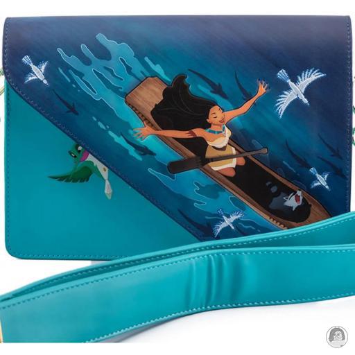 Loungefly Sac à bandoulière Au détour de la rivière Pocahontas (Disney) (Pocahontas (Disney))