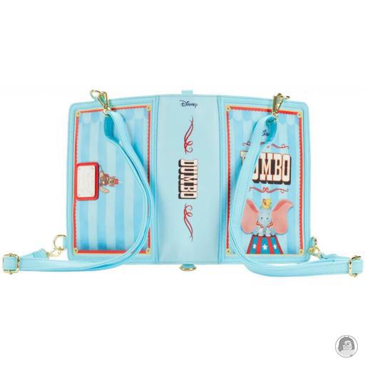 Loungefly Sac à bandoulière Dumbo Livre Dumbo (Disney) (Dumbo (Disney))