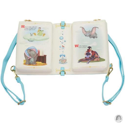 Loungefly Sac à bandoulière Dumbo Livre Dumbo (Disney) (Dumbo (Disney))