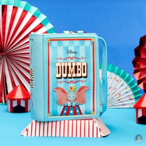 Loungefly Sac à bandoulière Dumbo Livre Dumbo (Disney) (Dumbo (Disney))