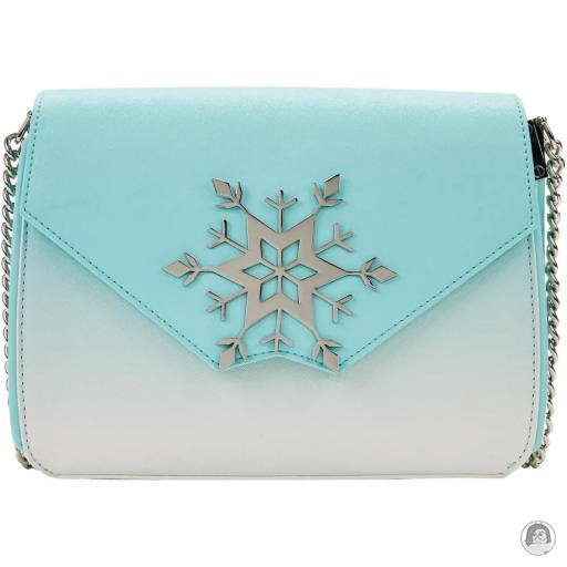 Loungefly Sac à bandoulière Elsa Flocon de Neige Scintillant La Reine des neiges (Disney)