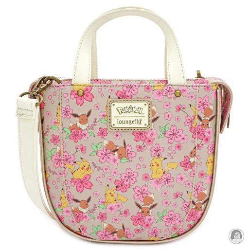 Loungefly Sacs à bandoulière Sac à bandoulière Evoli & Pikachu Floral Pokémon