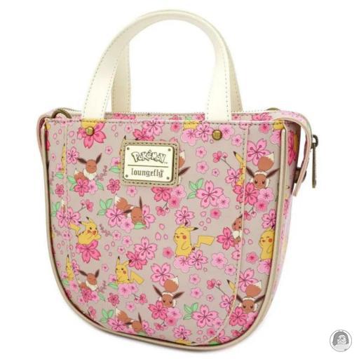 Loungefly Sac à bandoulière Evoli & Pikachu Floral Pokémon (Pokémon)