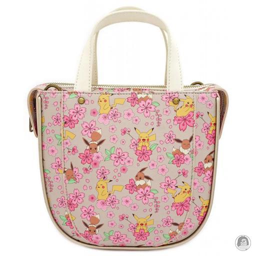 Loungefly Sac à bandoulière Evoli & Pikachu Floral Pokémon (Pokémon)