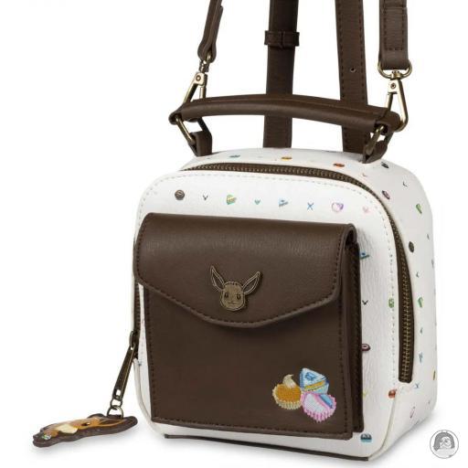 Loungefly Sacs à bandoulière Sac à bandoulière Evoli Sweet Choices Pokémon