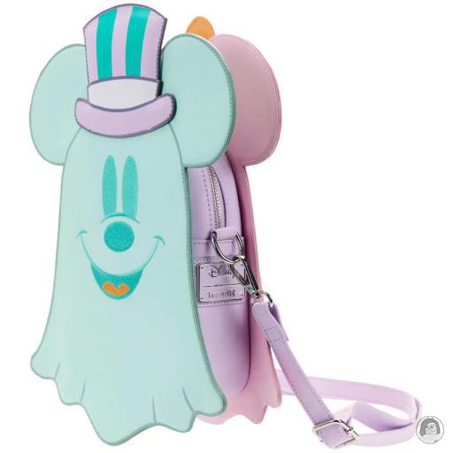 Loungefly Sac à bandoulière Fantôme Pastel Mickey Mouse (Disney) (Mickey Mouse (Disney))