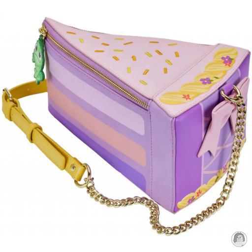 Loungefly Sacs à bandoulière Sac à bandoulière Gâteau Raiponce Cosplay Raiponce (Disney)