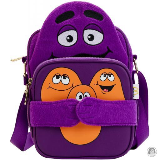 Loungefly Peluche Sac à bandoulière Grimace Cosplay McDonald's