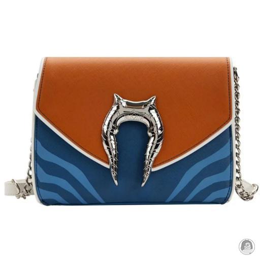 Loungefly Sacs à bandoulière Sac à bandoulière La Guerre des Clones Ahsoka Tano Star Wars