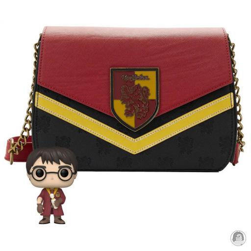 Loungefly Sacs à bandoulière Sac à bandoulière Harry Potter avec Pop! (Bundle) Harry Potter (Wizarding World)