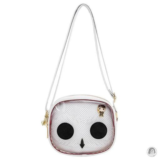 Loungefly Pin Trader Sac à bandoulière Hedwige Pin Trader Pop! Harry Potter (Wizarding World)