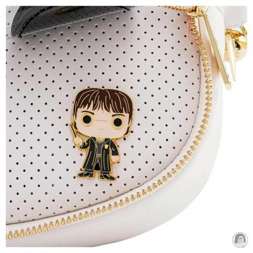 Loungefly Sac à bandoulière Hedwige Pin Trader Pop! Harry Potter (Wizarding World) (Harry Potter (Wizarding World))