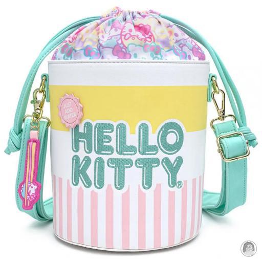 Loungefly Sacs à bandoulière Sac à bandoulière Hello Kitty Cup O Kitty Sanrio