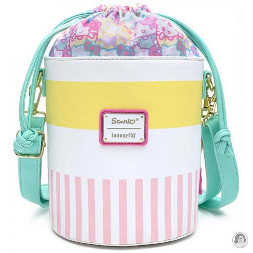 Loungefly Sac à bandoulière Hello Kitty Cup O Kitty Sanrio (Sanrio)