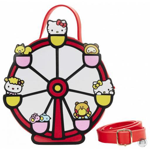 Loungefly Sanrio Sac à bandoulière Hello Kitty et ses amis Carnaval Sanrio