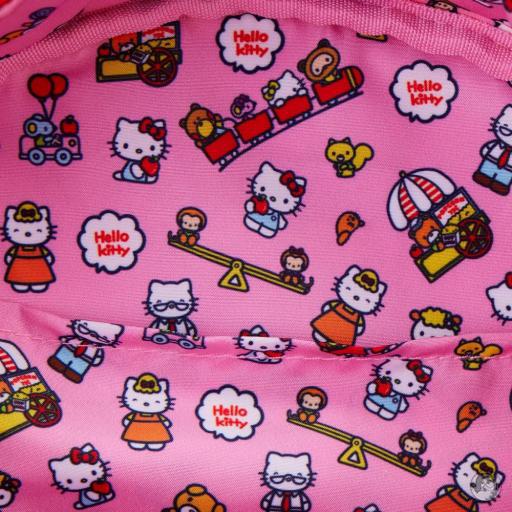 Loungefly Sac à bandoulière Hello Kitty et ses amis Carnaval Sanrio (Sanrio)