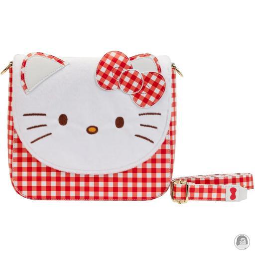 Loungefly Sac à bandoulière Hello Kitty Vichy Cosplay Sanrio (Sanrio)