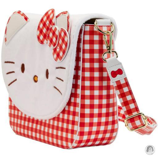 Loungefly Sac à bandoulière Hello Kitty Vichy Cosplay Sanrio (Sanrio)