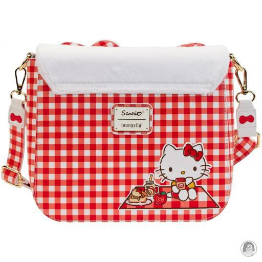 Loungefly Sac à bandoulière Hello Kitty Vichy Cosplay Sanrio (Sanrio)