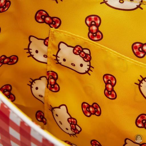 Loungefly Sac à bandoulière Hello Kitty Vichy Cosplay Sanrio (Sanrio)