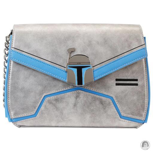 Loungefly Sacs à bandoulière Sac à bandoulière Jango Fett Star Wars