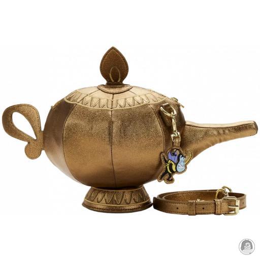 Loungefly Aladdin (Disney) Sac à bandoulière Lampe Génie Aladdin (Disney)